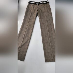 Vintage Dolce & Gabbana Plaid Pants - Size 4